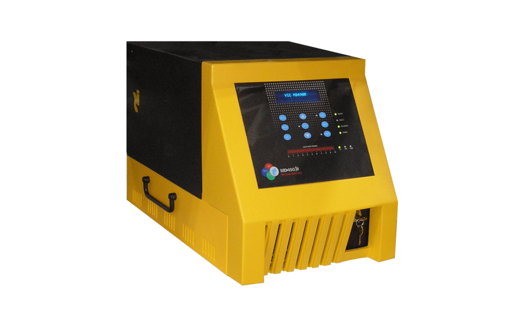 MD-490M Photo of the MD490 Helium Leak Detector