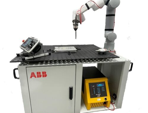 New Leak Detection Robot Co-Developed by VIC and ABB