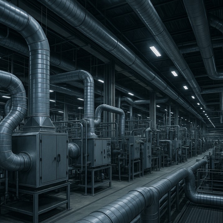 An hvac facility