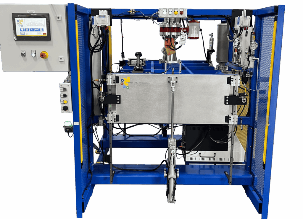 Cool-IT custom leak testing system for industrial applications