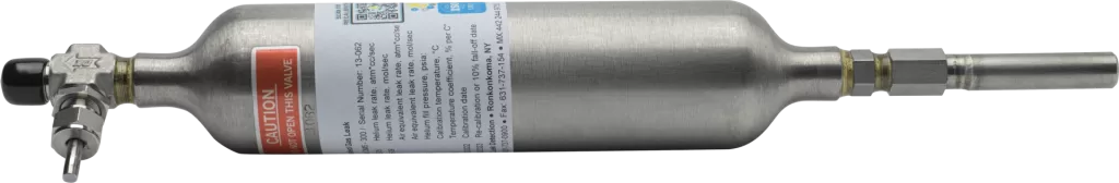 Ateq calibrated gas leak